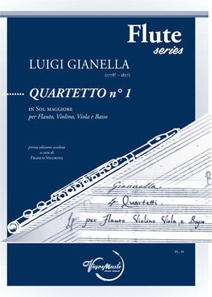 Quartetto N. 1 In Sol Maggiore