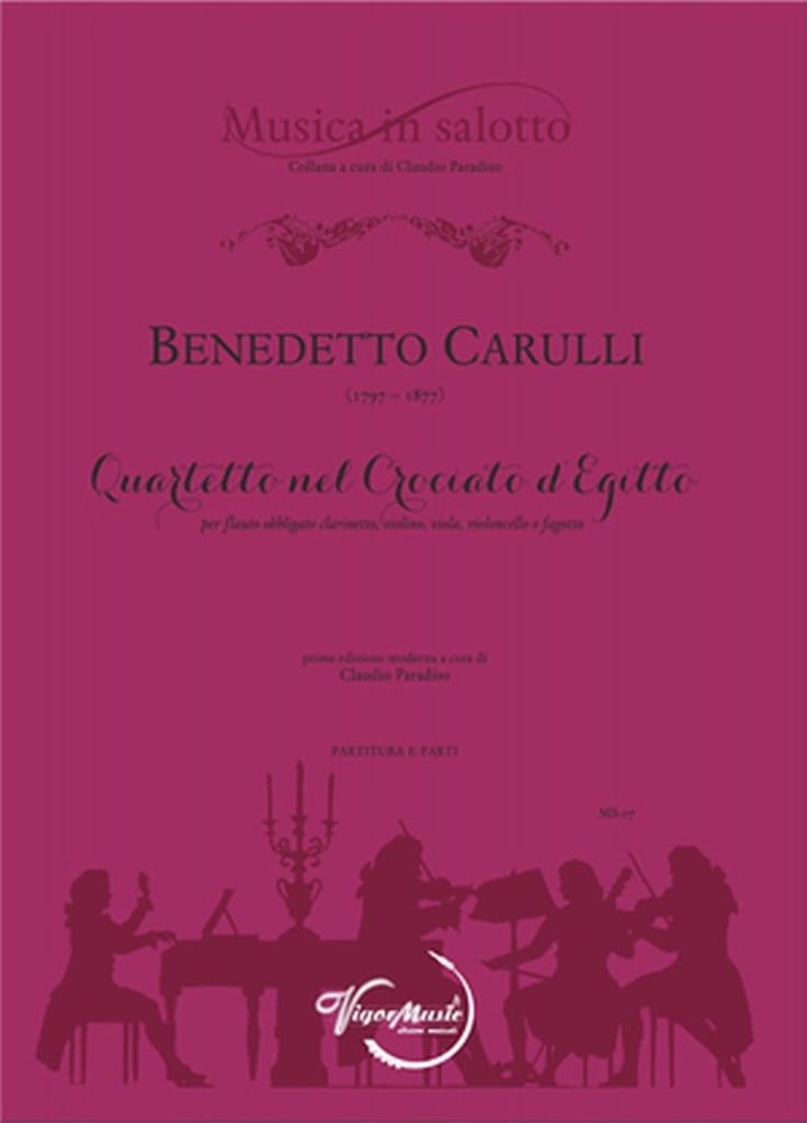 Quartetto Nel Crociato D'egitto