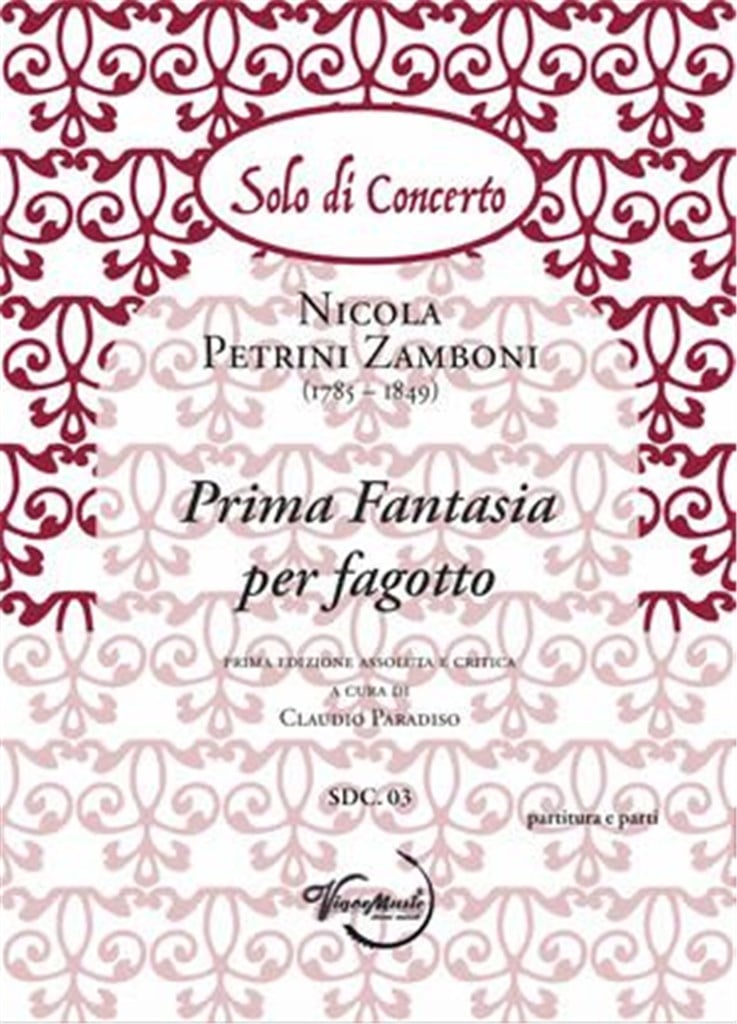 Prima Fantasia Per Fagotto