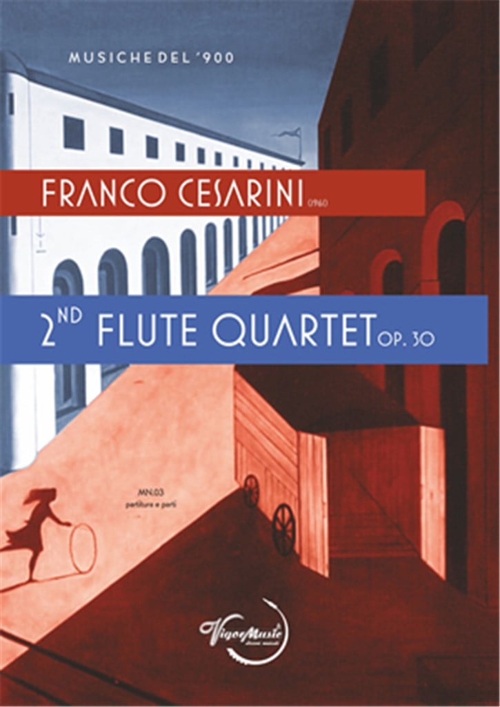 2nd Flute Quartet op. 30