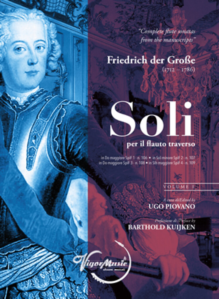 Soli per Flauto Traverso