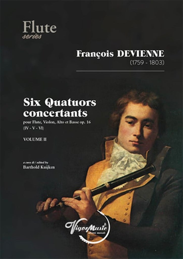 Six Quatuors Concertants Op. 16