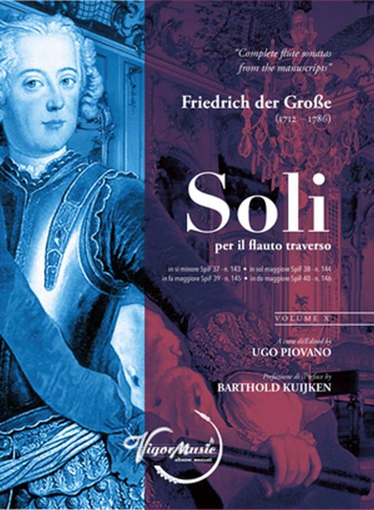 Soli Per il Flauto Traverso Vol. X