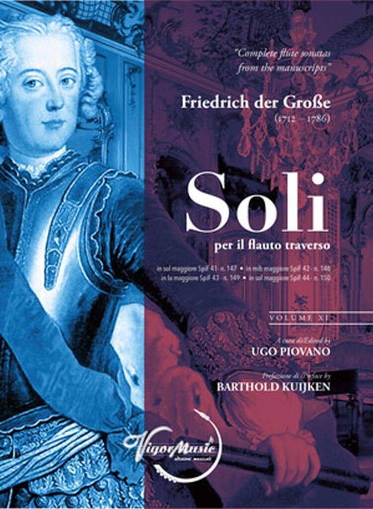 Soli Per il Flauto Traverso Vol. XI