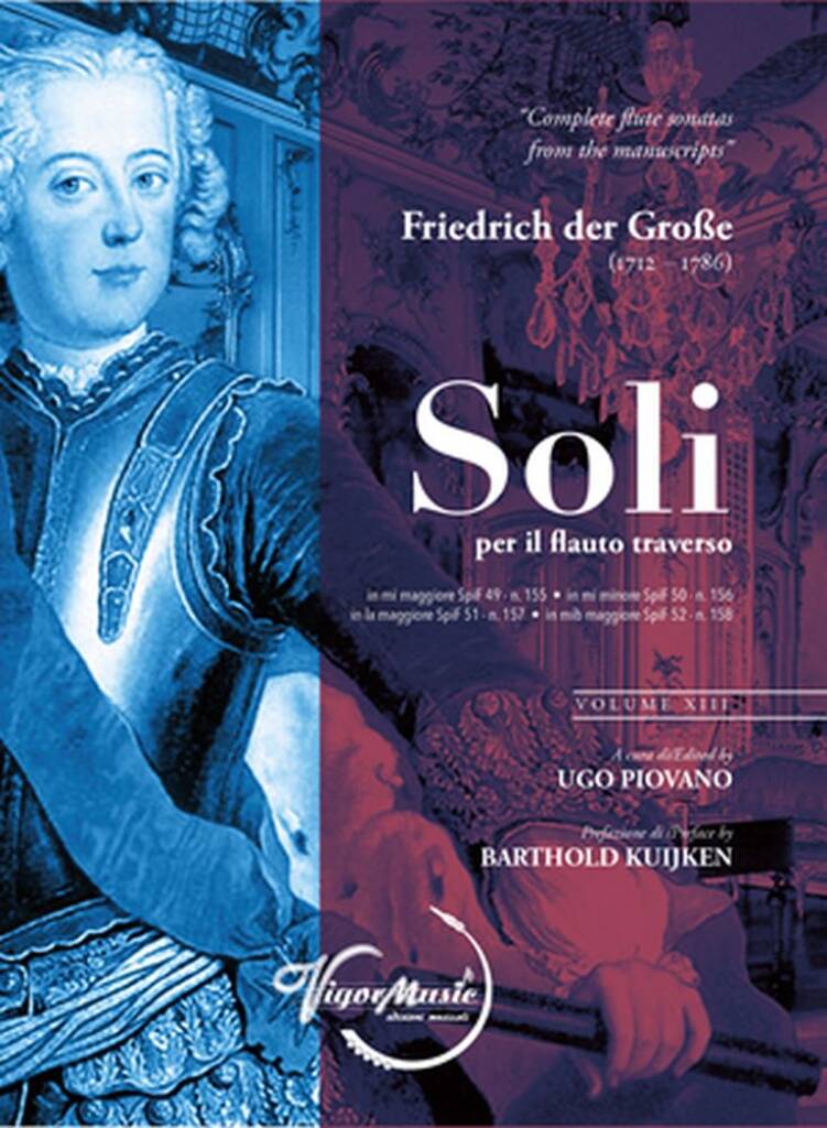 Soli Per il Flauto Traverso Vol. XIII