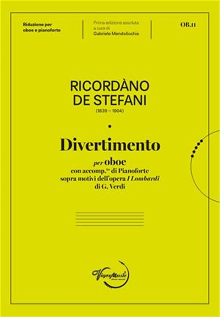 Divertimento Su I Lombardi di Verdi