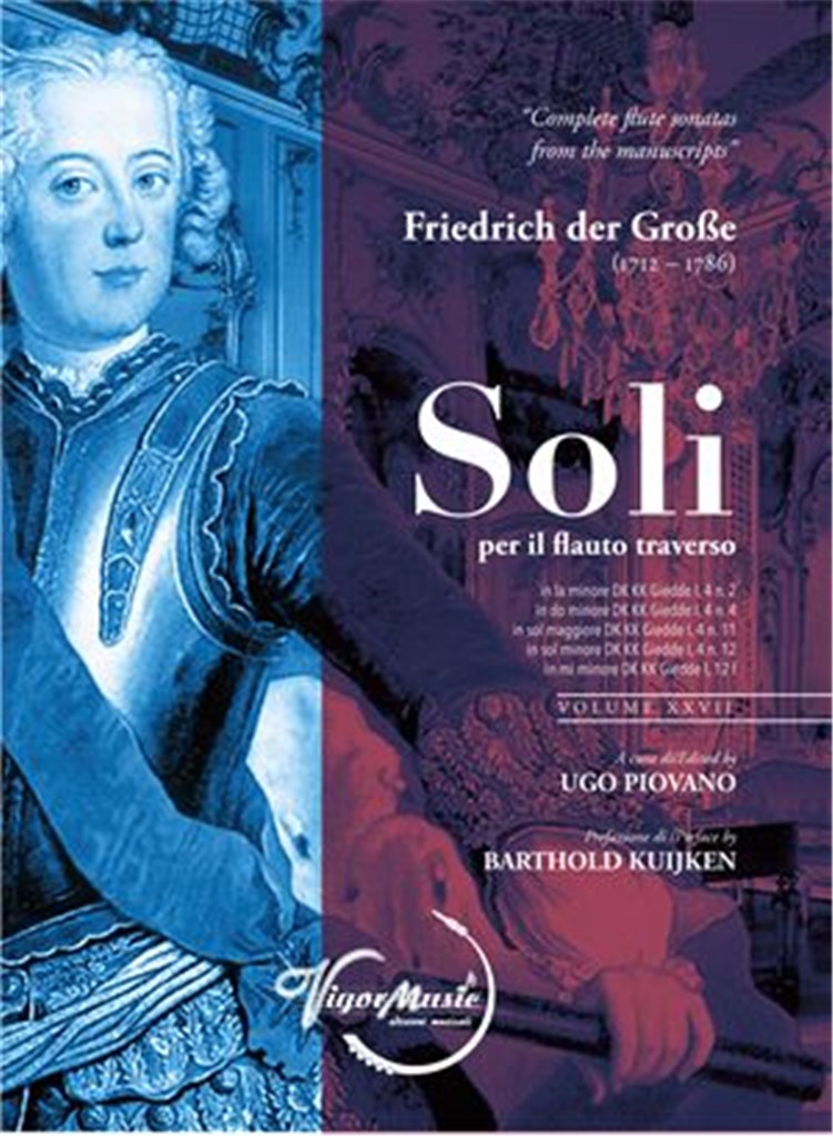 Soli Per Flauto Traverso Vol. XXVII