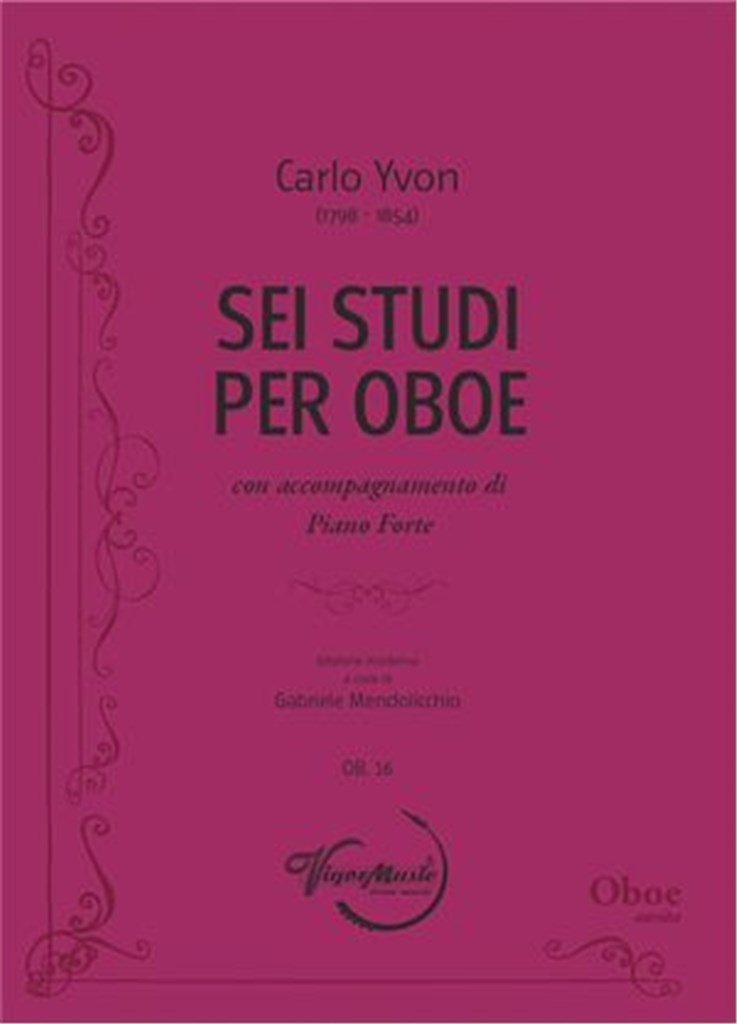 Sei Studi per Oboe