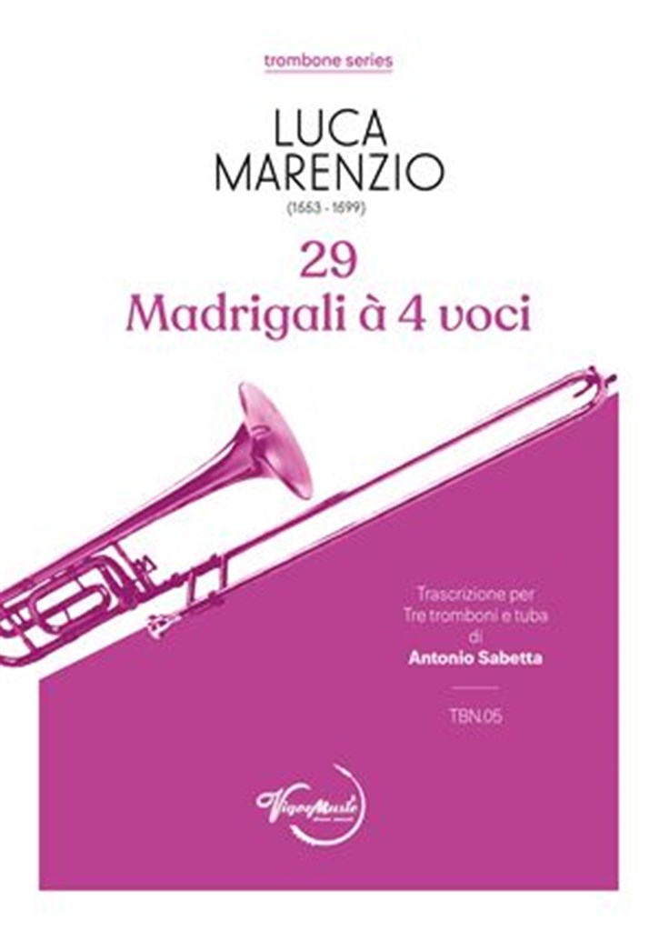 29 Madrigrali a 4 Voci
