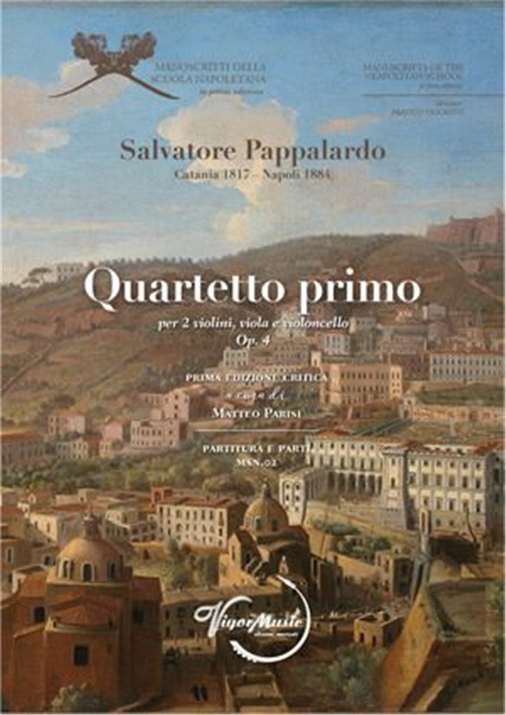 Quartetto Terzo Op. 4