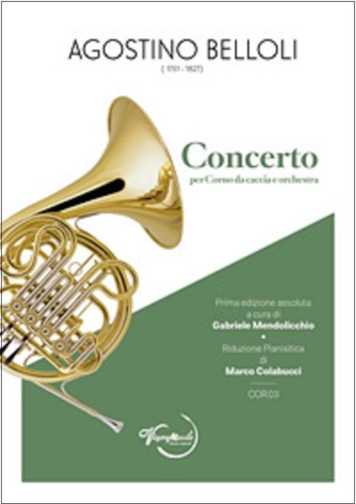 Concerto per Corno da Caccia e Orchestra