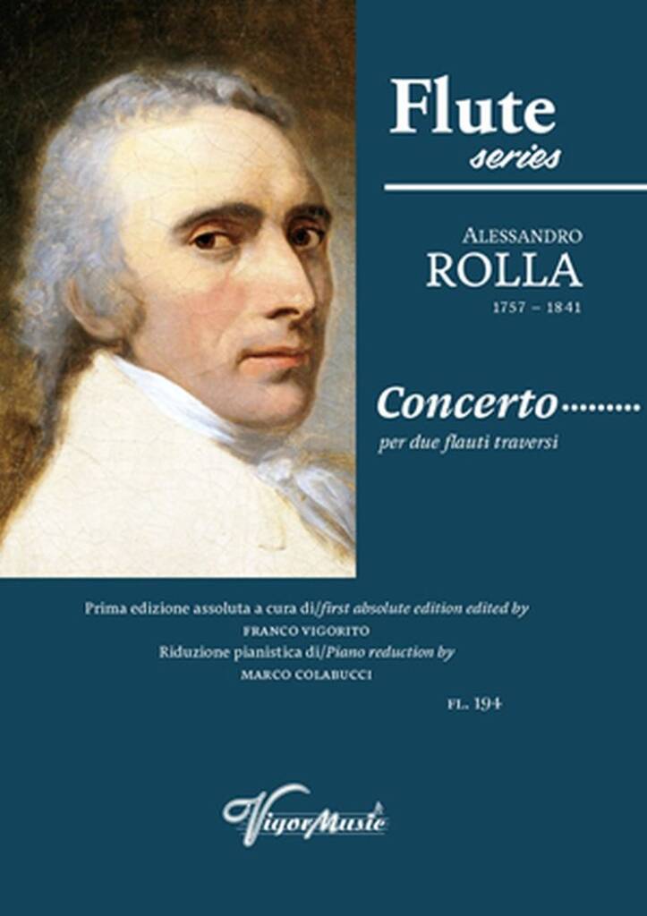 Concerto per due Flauti