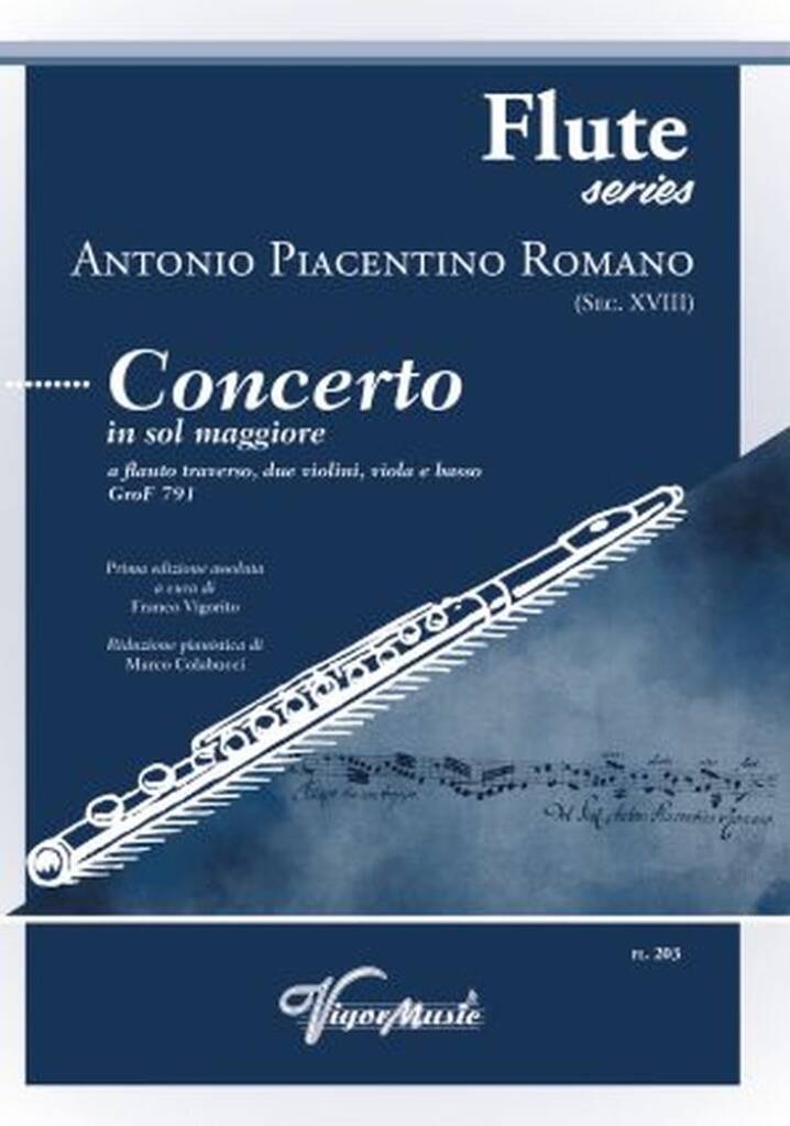 Concerto per Flauto GroF 791