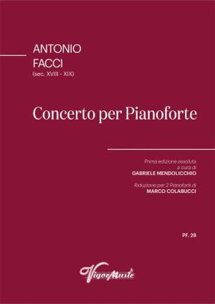 Concerto per Pianoforte