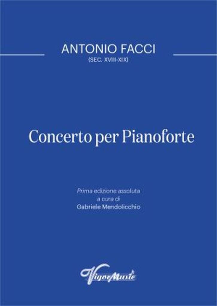 Concerto per Pianoforte