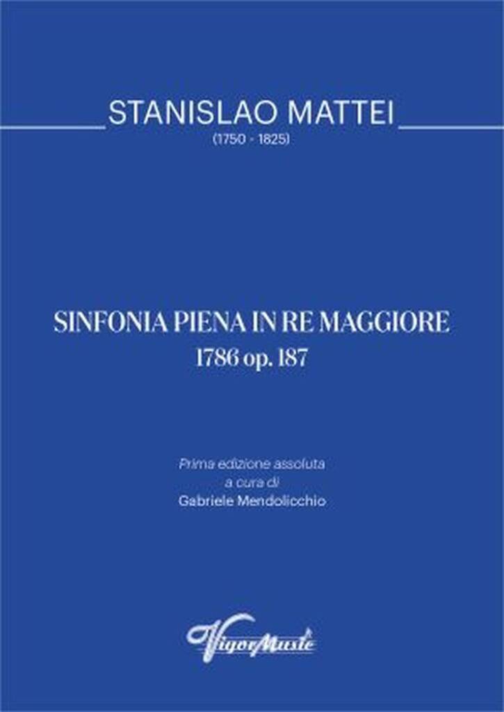 Sinfonia in Re Maggiore
