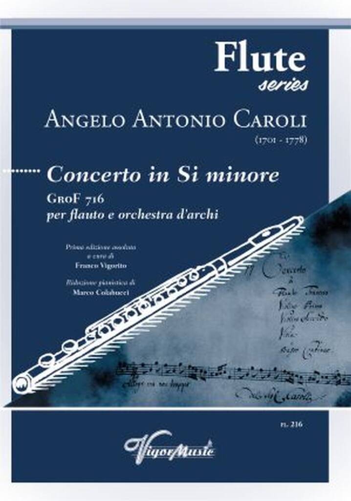Concertino in Si Minore GroF 716