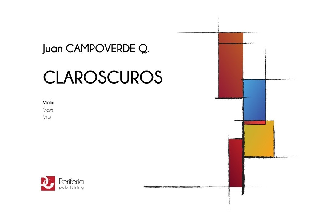 Claroscuros for Violin Solo