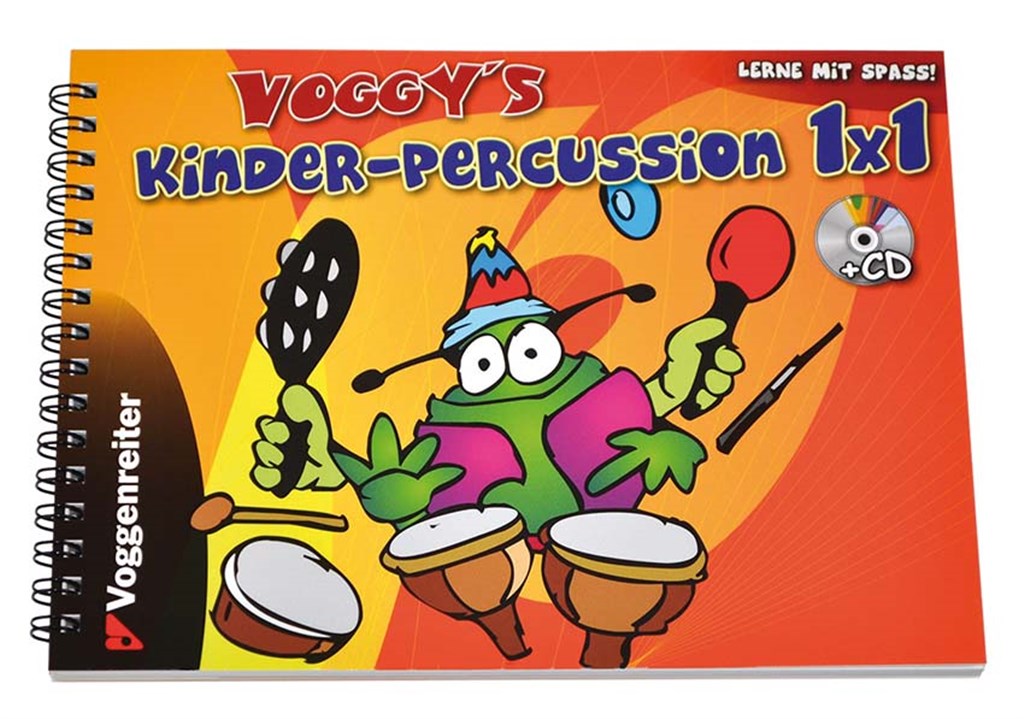 Voggy's Kinder-Percussion 1x1