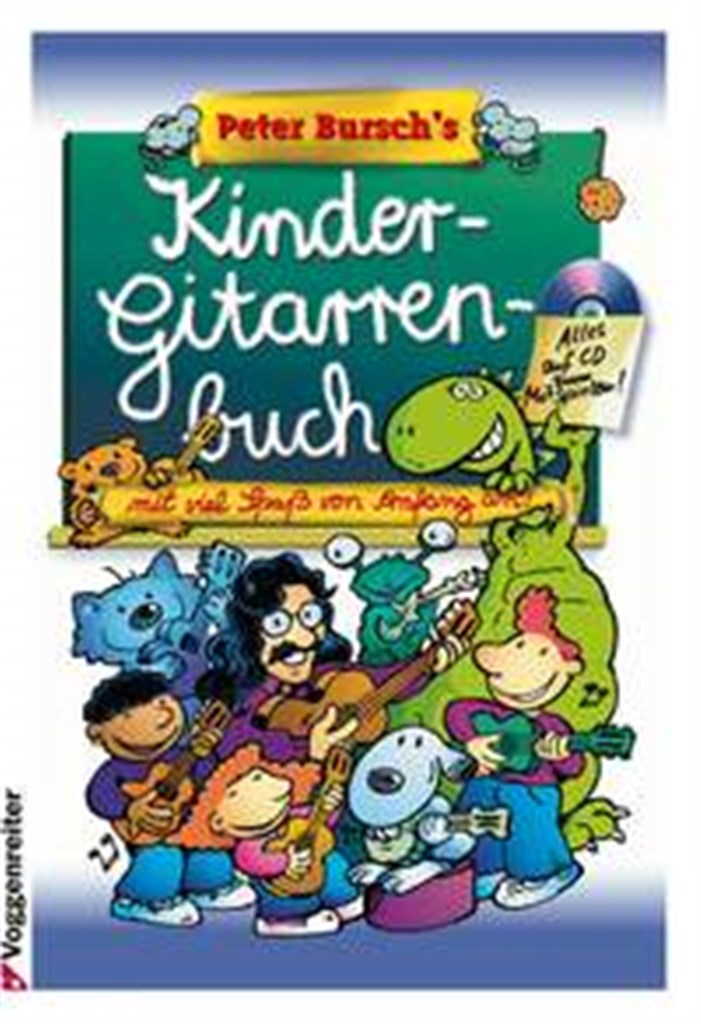 Peter Bursch's Kinder-Gitarrenbuch