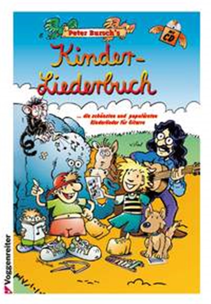Peter Bursch's Kinderliederbuch