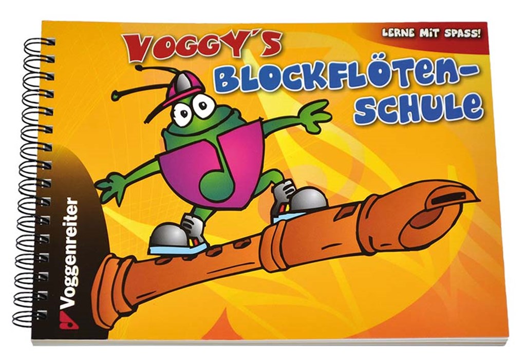 Voggy's Blockfköten-Schule