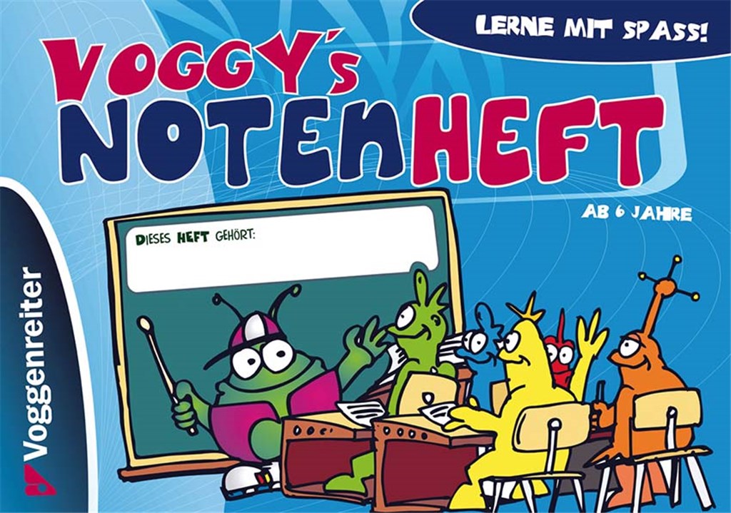 Voggy's Notenheft (Lerne Mit Spass)