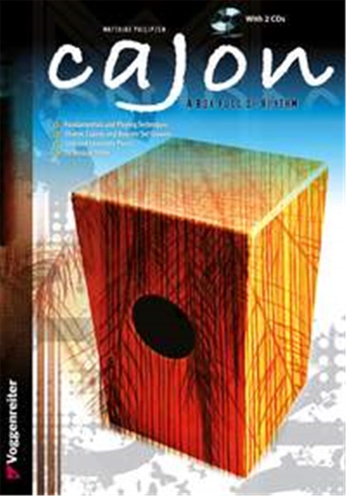 Cajon - A Box Full Of Rhythm ( English )