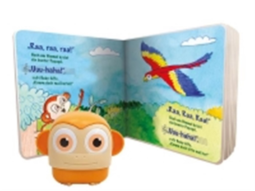Baby-Affe und seine Freunde