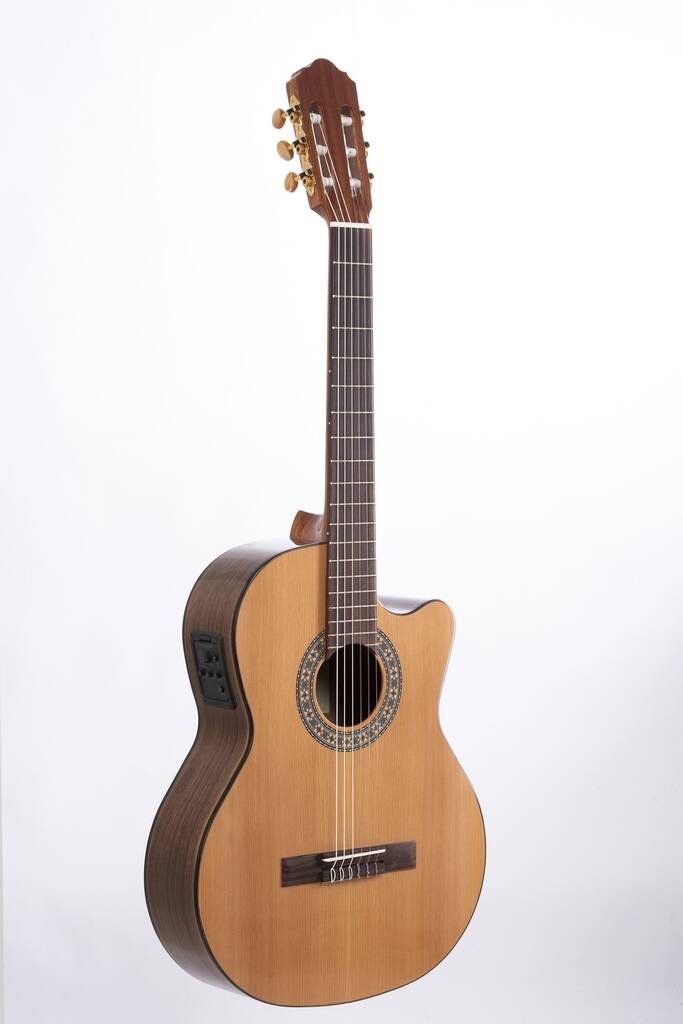 VOLT Konzertgitarre Sevilla KG-6000 CTW-EQ