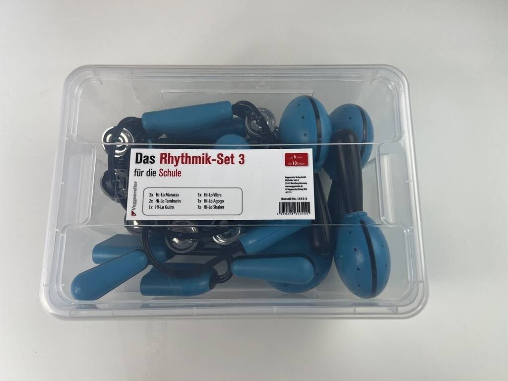 Rhythmik-Set 3 für die Schule