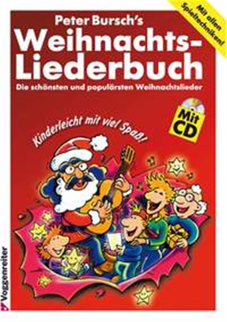 Bursch's Weihnachts-Liederbuch