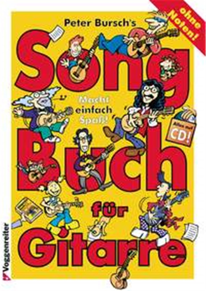 Bursch's Songbuch für Gitarre 1