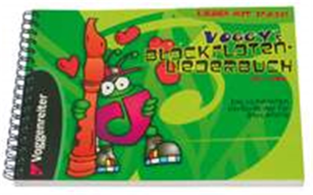 Voggy's Blockflöten-Liederbuch