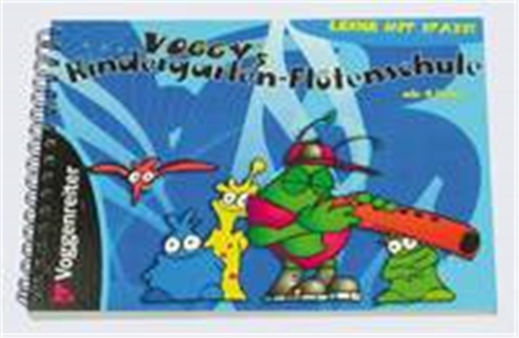 Voggy's Kindergarten-Flötenschule