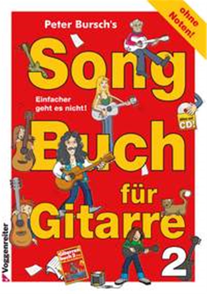 Bursch's Songbuch für Gitarre 2