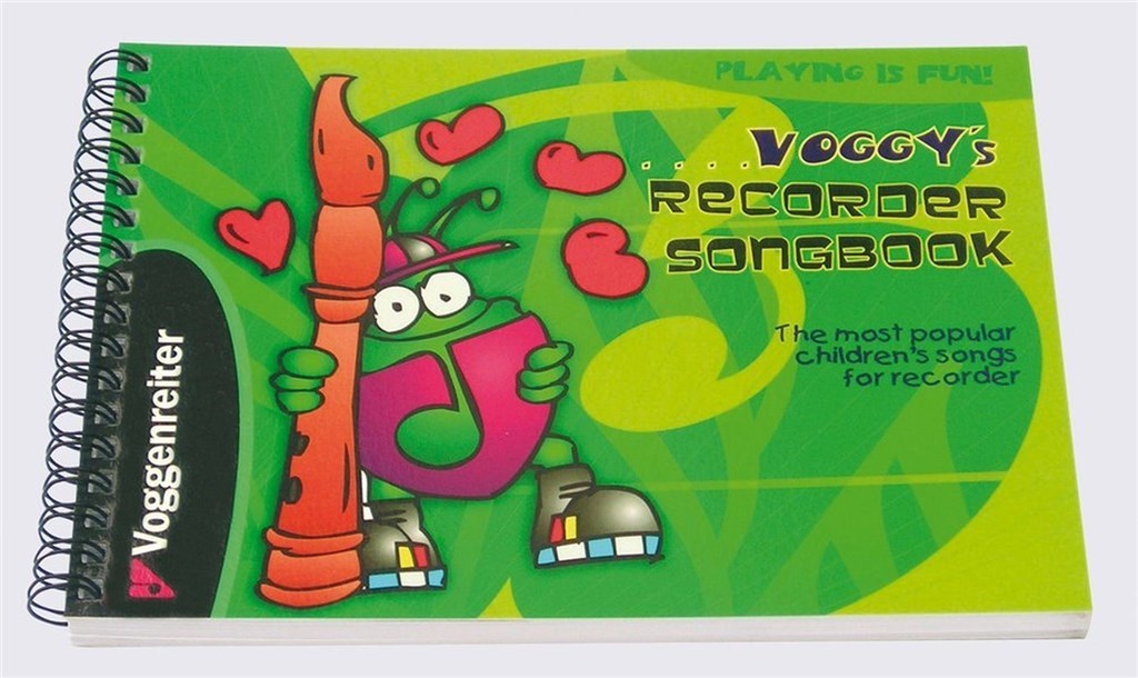 Voggy's Recorder-Songbook