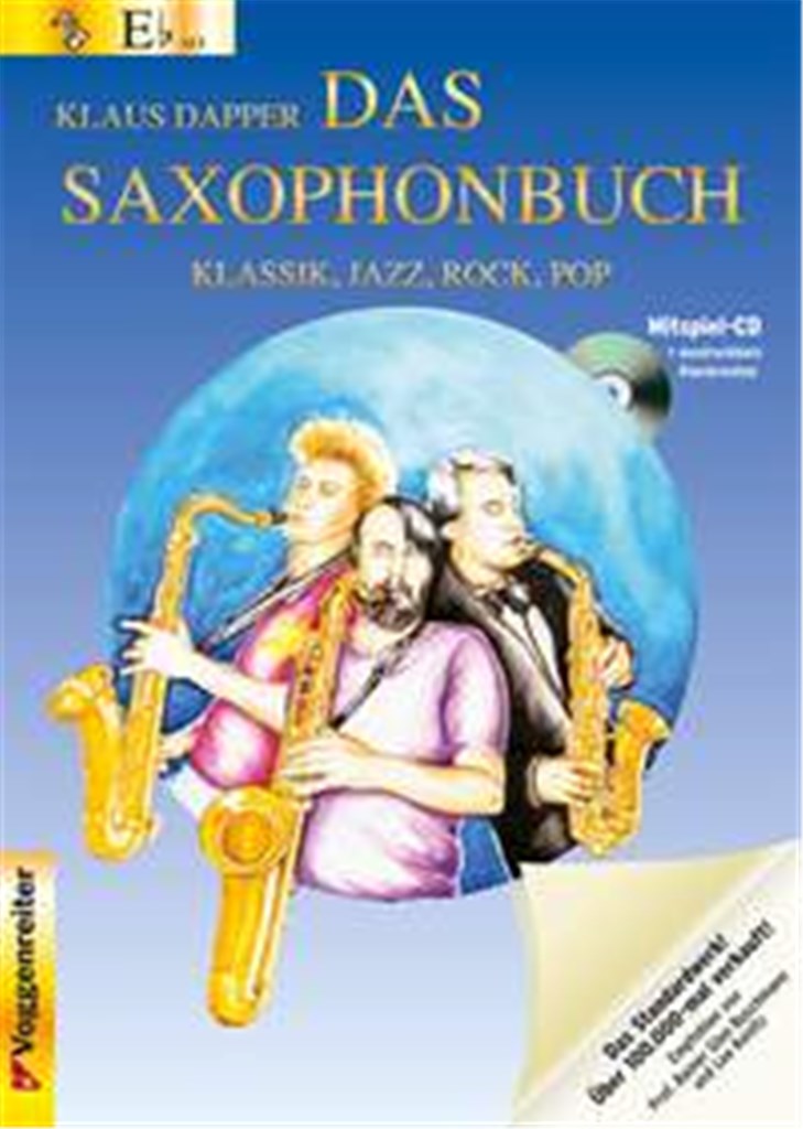 Das Saxophonbuch (mit CD) - Eb
