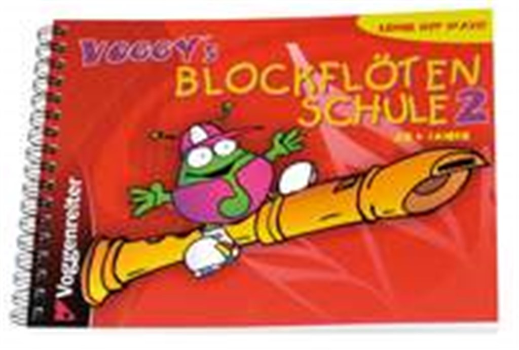 Voggy's Blockflötenschule 2