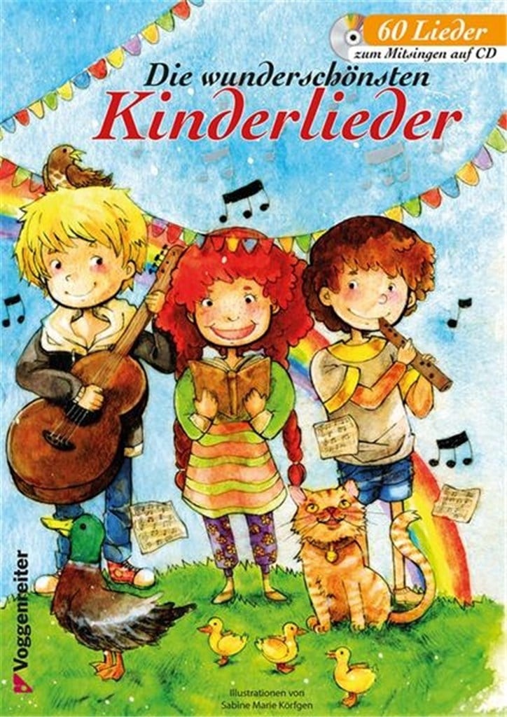 Die wunderschönsten Kinderlieder
