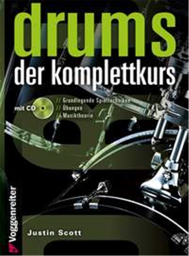 Drums. Der Komplettkurs