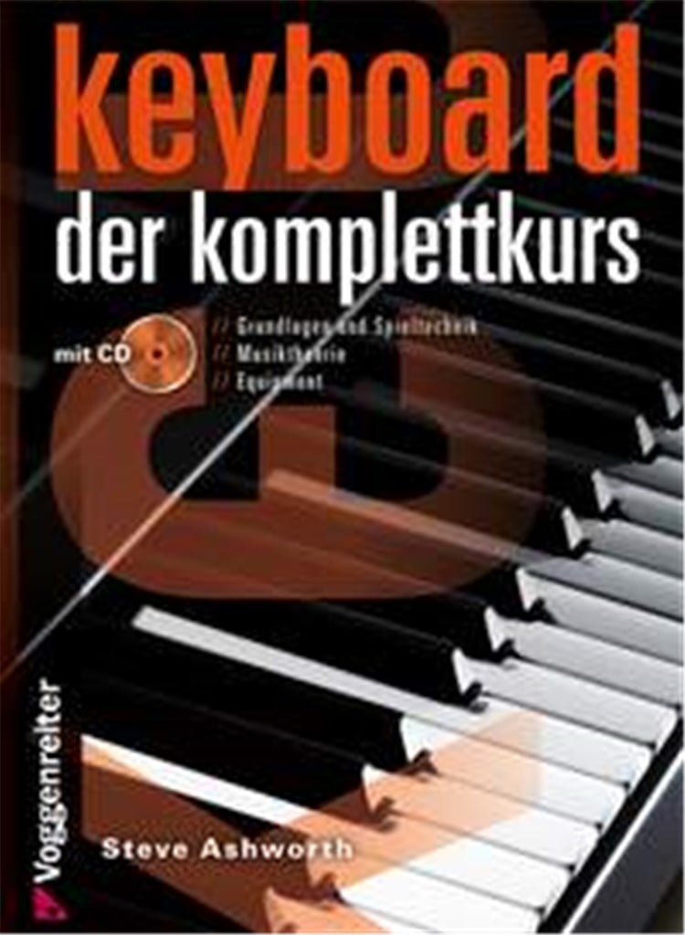 Keyboard. Der Komplettkurs