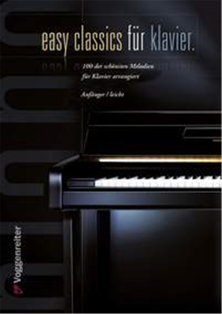 Easy Classics für Klavier