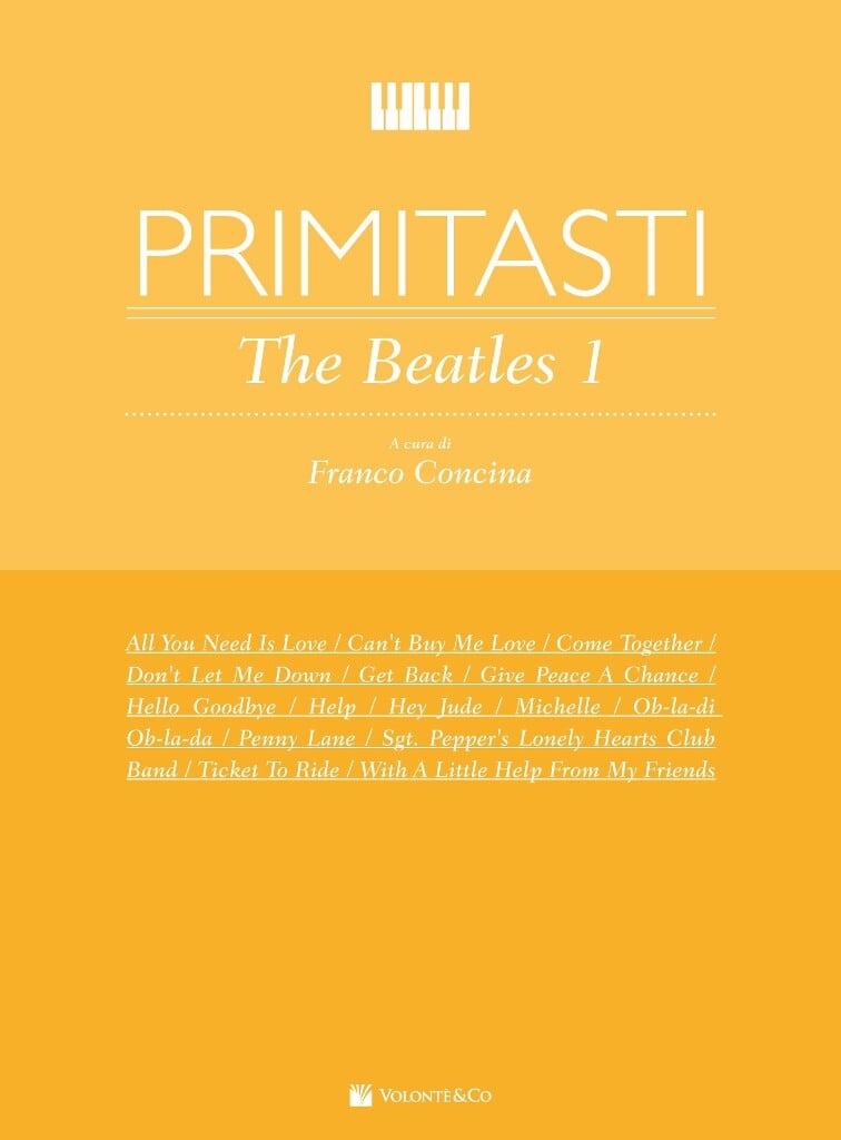 Primi Tasti -The Beatles Vol.1