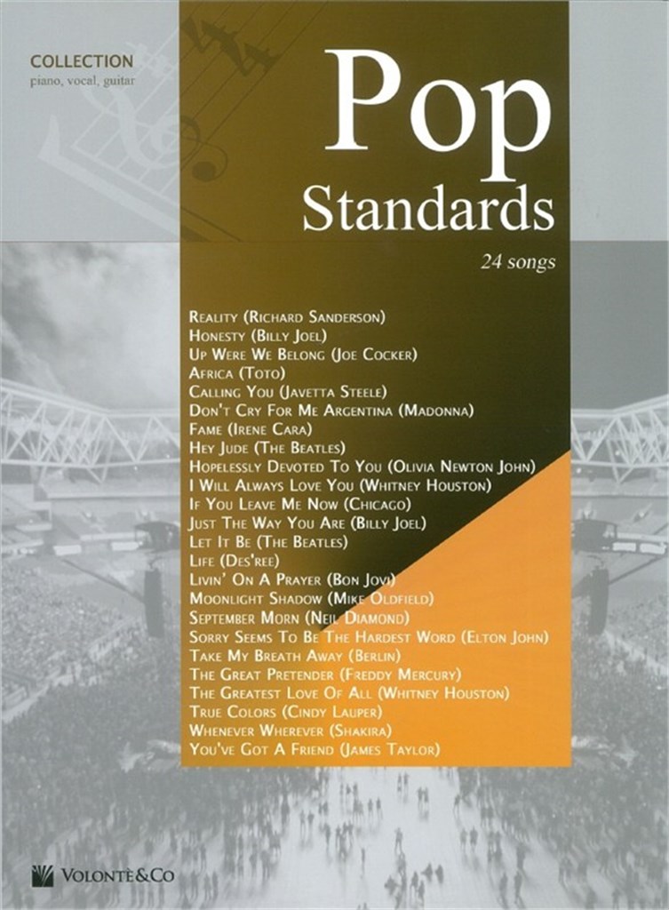 Pop Standrads Collections