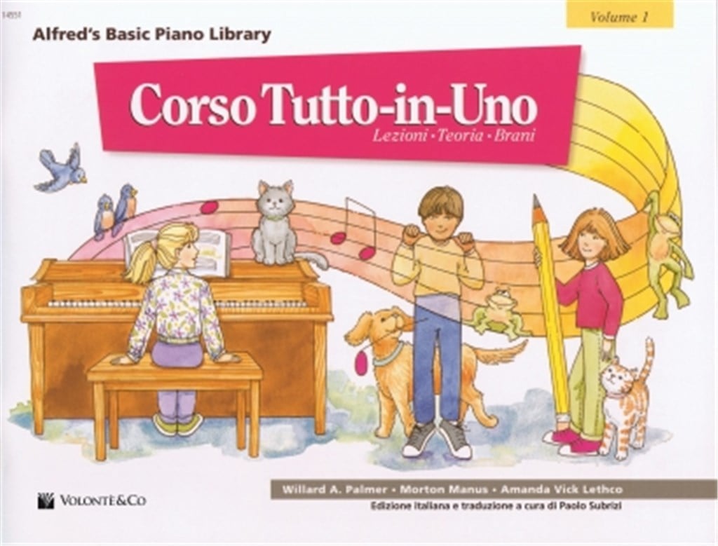 Corso Tutto In Uno Per Pianoforte 1