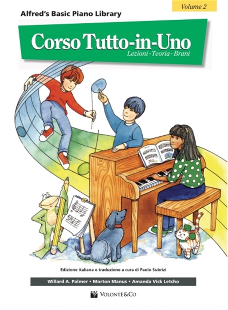 Corso Tutto In Uno Per Pianoforte 2