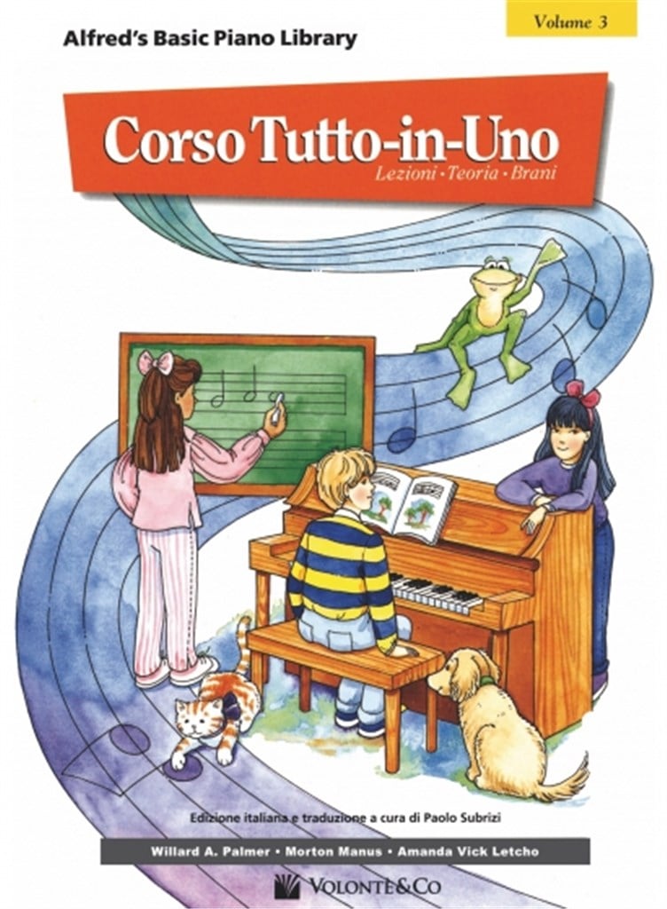Corso Tutto In Uno Per Pianoforte 3
