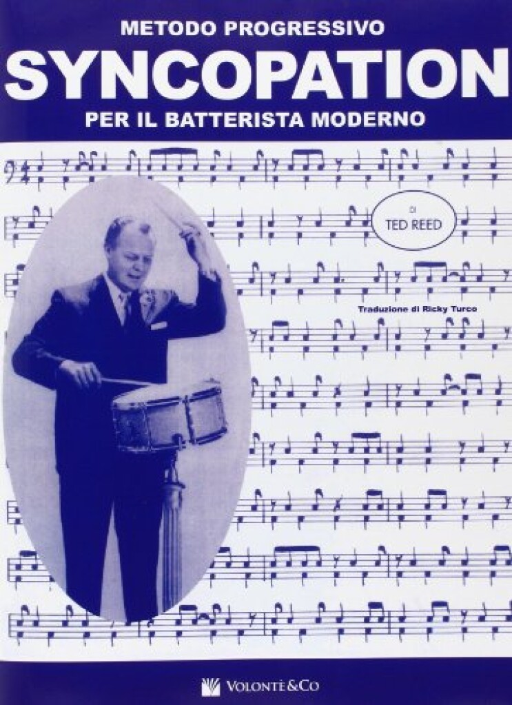 Syncopation Per Il Batterista Moderno