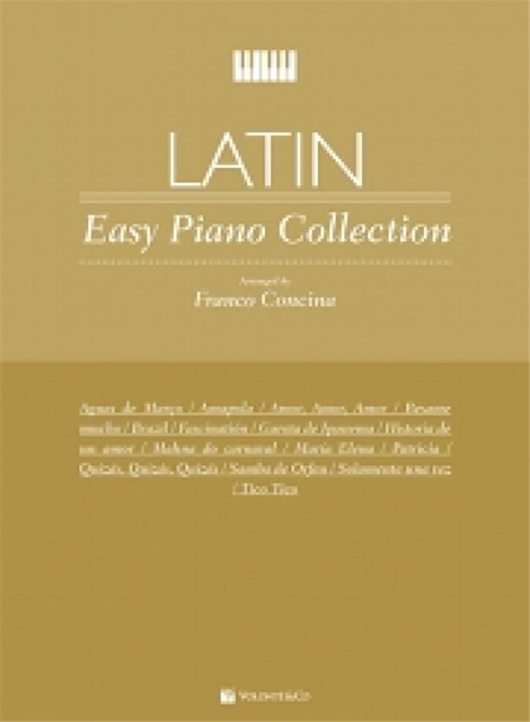 Primi Tasti Latin - easy Piano Collection